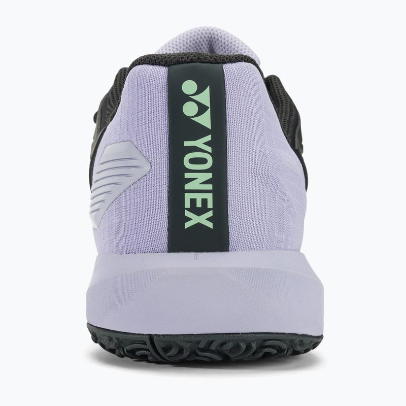 YONEX Eclipson 5 CL scarpe da tennis da uomo nero/viola 7