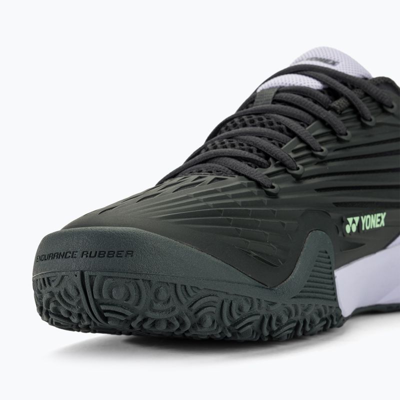 YONEX Eclipson 5 CL scarpe da tennis da uomo nero/viola 8