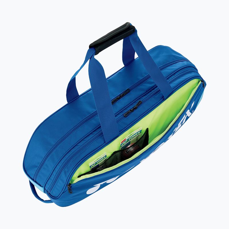 Borsa da tennis YONEX 92431W Borsa da torneo blu cobalto 2