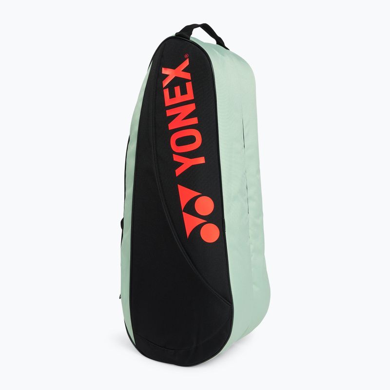 YONEX Team Racquet Bag 6R nero/verde 2