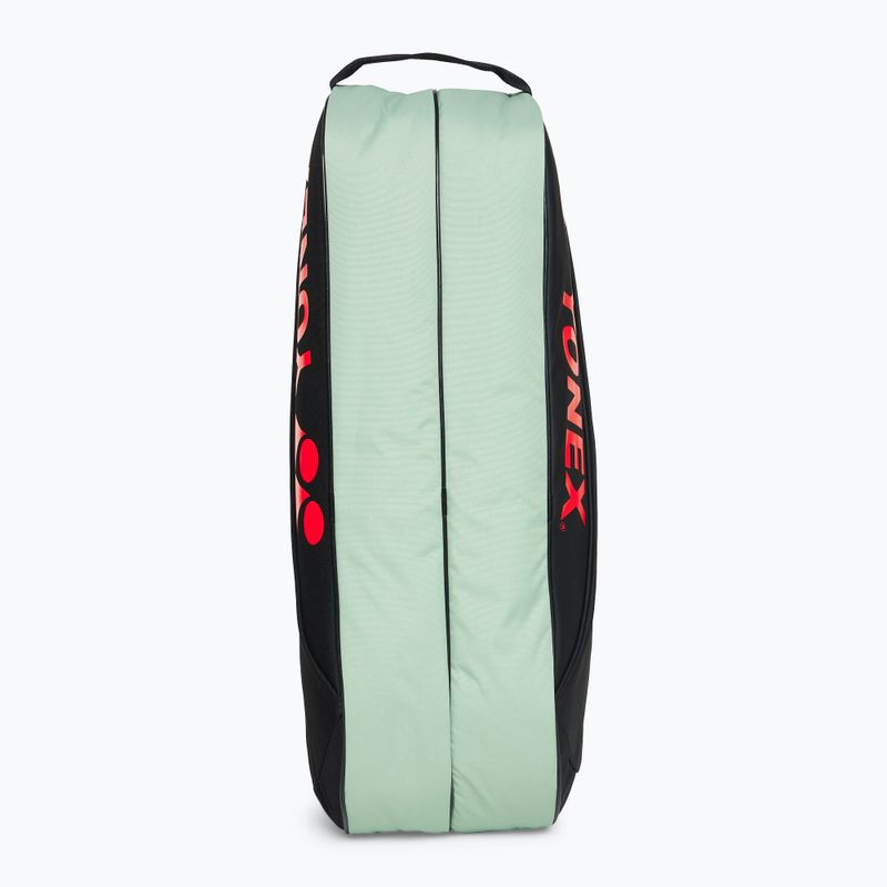 YONEX Team Racquet Bag 6R nero/verde 3