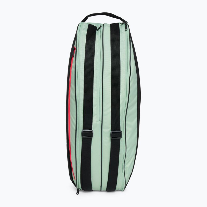 YONEX Team Racquet Bag 6R nero/verde 5