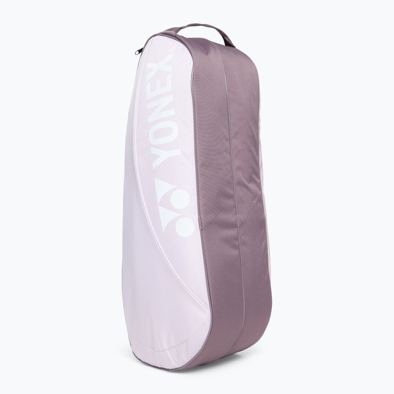 YONEX Team Racquet Bag 6R rosa fumo 2