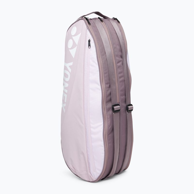 YONEX Team Racquet Bag 6R rosa fumo 4