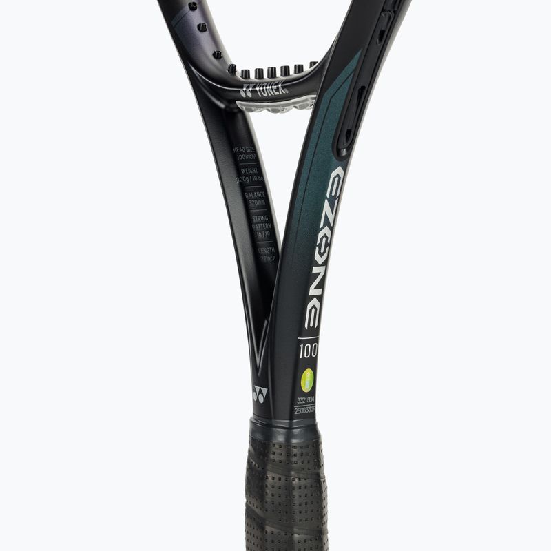 Racchetta da tennis YONEX Ezone 100 aqua/nero 4