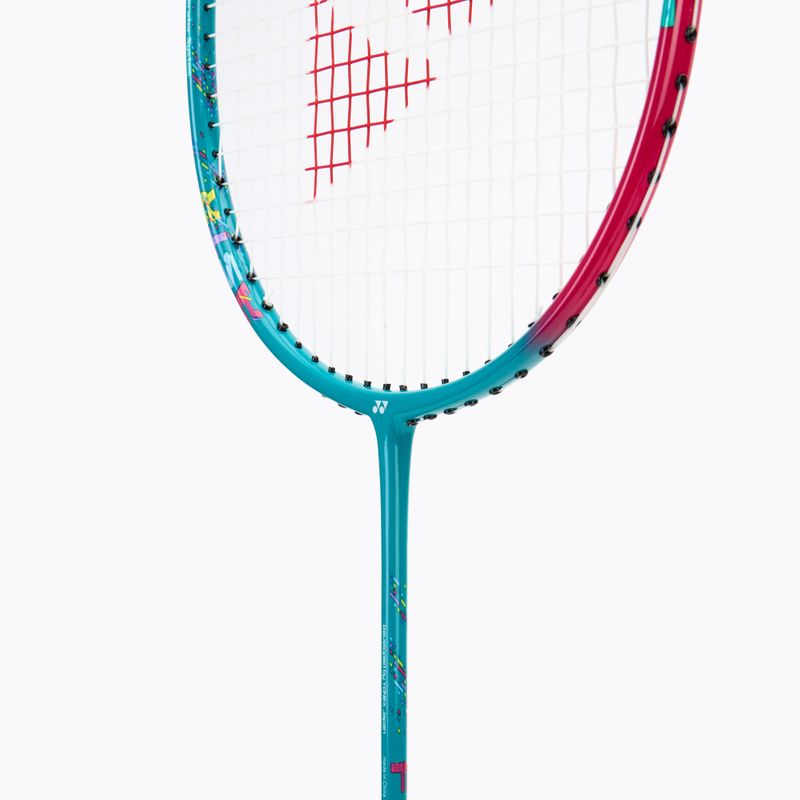 Racchetta da badminton YONEX Astrox 02 Feel turchese 4