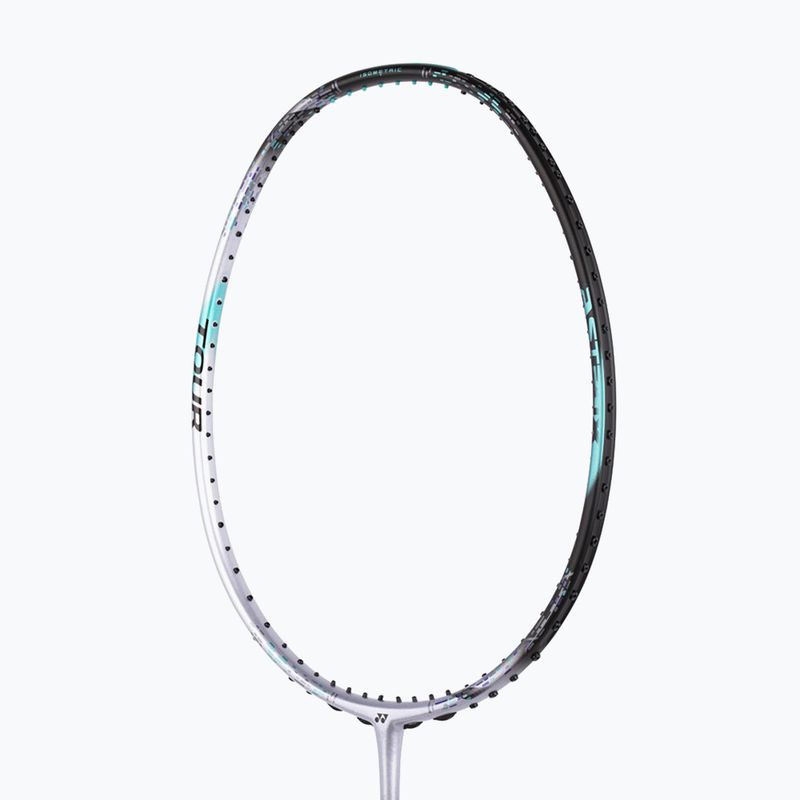 Racchetta da badminton YONEX Astrox 88 S Tour argento/nero 3