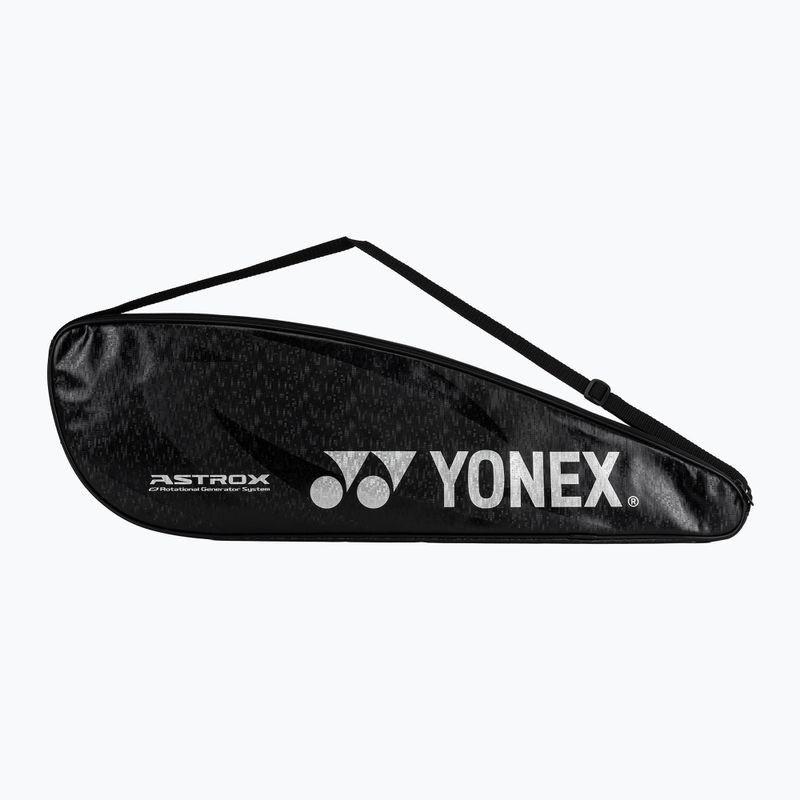 Racchetta da badminton YONEX Astrox 88 D Game nero/argento 6