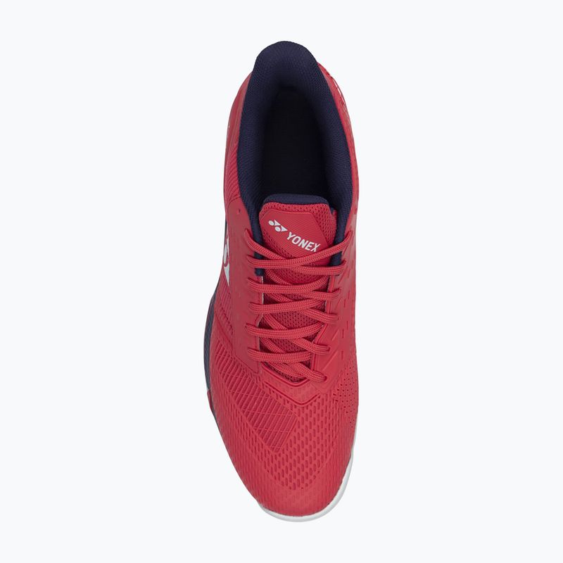 Scarpe da tennis da uomo YONEX Power Cushion Ad-Accel rosso sole 4