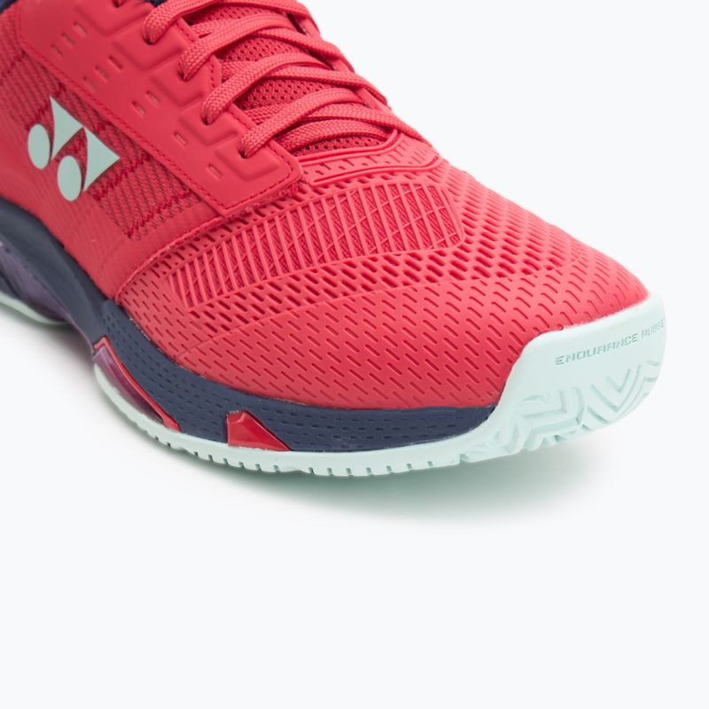 Scarpe da tennis da uomo YONEX Power Cushion Ad-Accel rosso sole 7