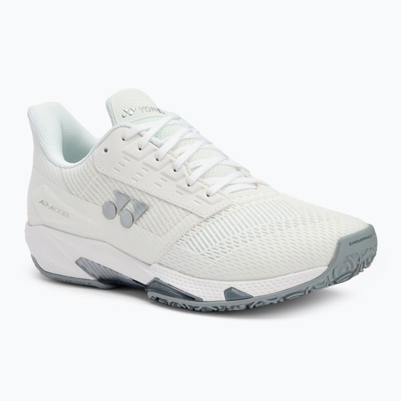 Scarpe da tennis da donna YONEX Power Cushion Ad-Accel Ladies CL bianco