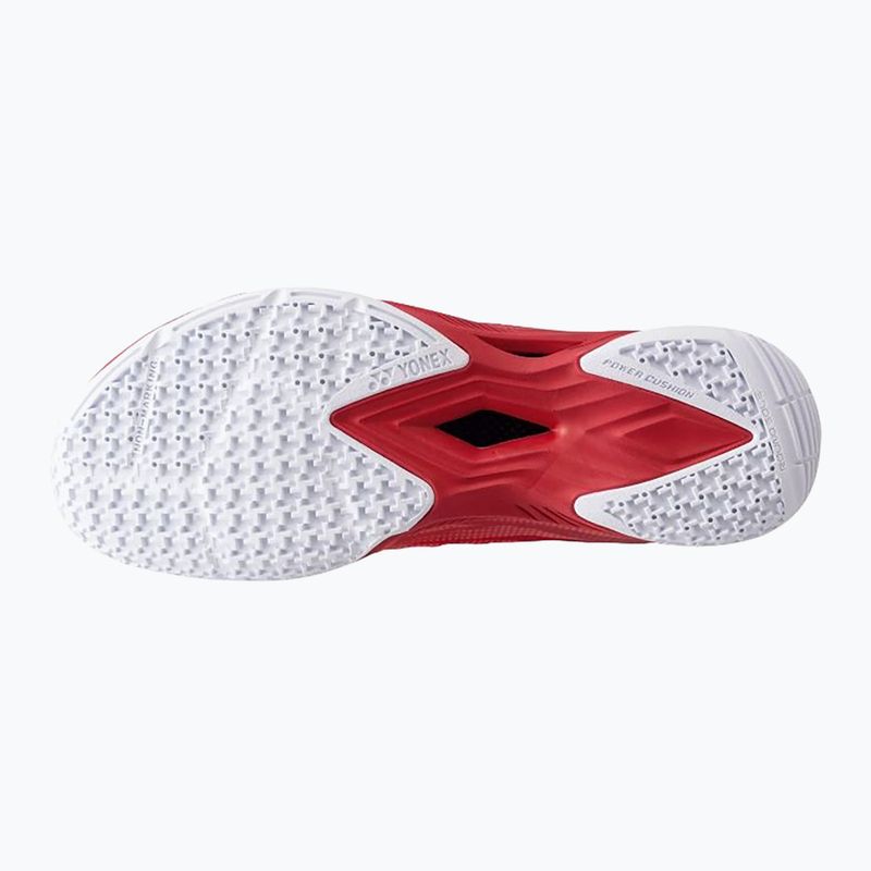 Scarpe da badminton da uomo YONEX Aerus Z2 rosso rubino 9