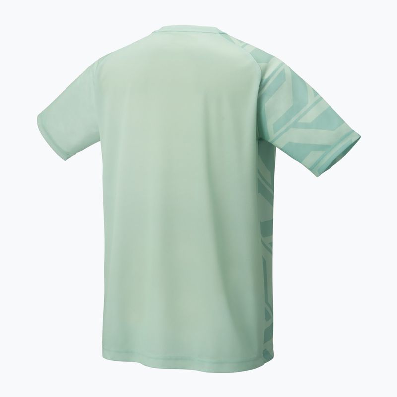 Camicia da tennis da uomo YONEX 16741 Practice peppermint 2