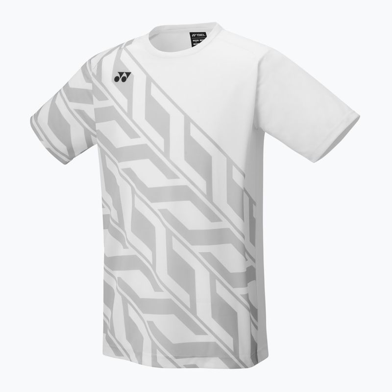 Camicia da tennis da uomo YONEX 16741 Practice bianco