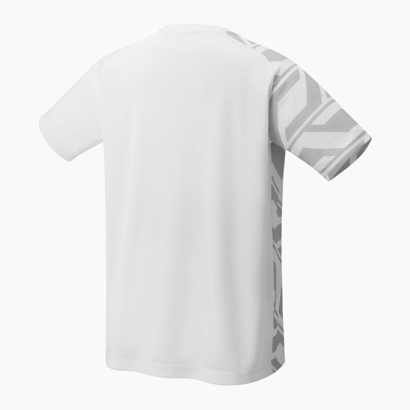 Camicia da tennis da uomo YONEX 16741 Practice bianco 2