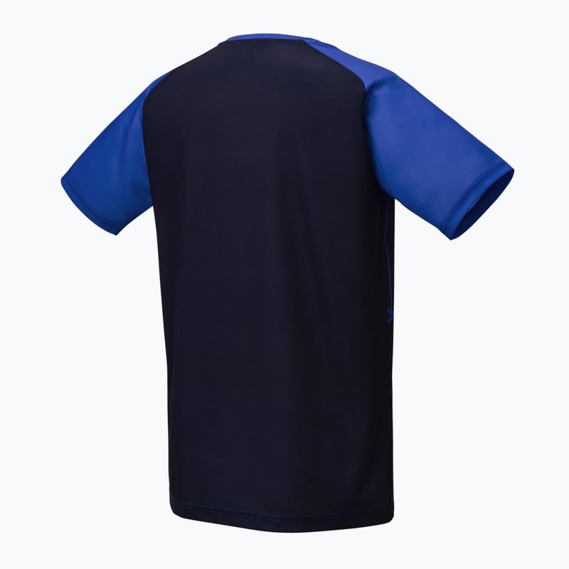 T-shirt uomo YONEX 16742 Practice dark navy 2