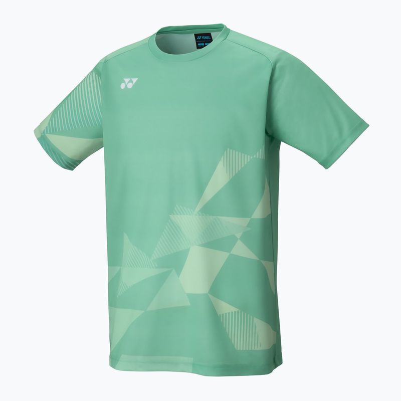 Maglietta da tennis da uomo YONEX 16744 Practice clear mint