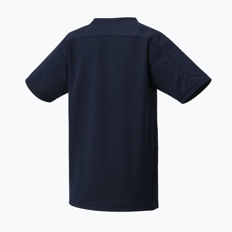 Camicia da tennis da uomo YONEX 0050 Club dark navy 2
