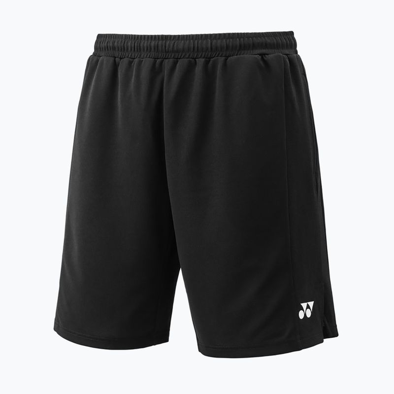 Pantaloncini da uomo YONEX 0051 Club nero