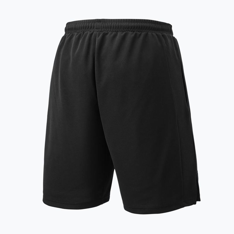 Pantaloncini da uomo YONEX 0051 Club nero 2