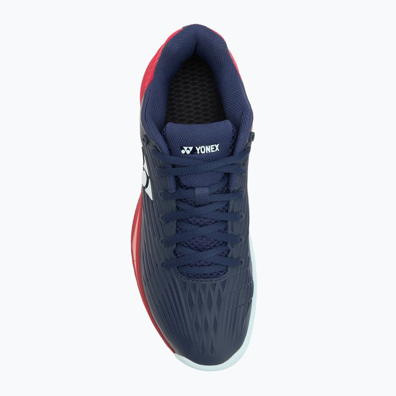 YONEX Eclipson 5 US Open, scarpe da tennis da uomo, blu/rosso 5