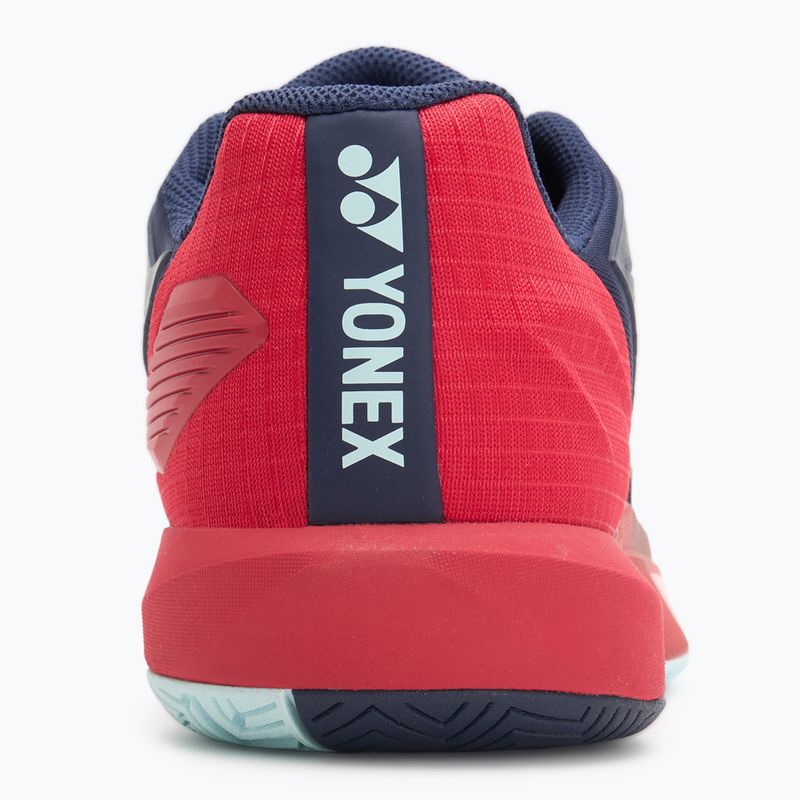 YONEX Eclipson 5 US Open, scarpe da tennis da uomo, blu/rosso 6