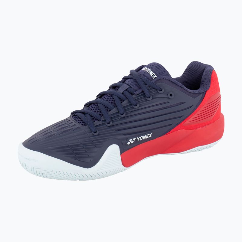 YONEX Eclipson 5 US Open, scarpe da tennis da uomo, blu/rosso 2