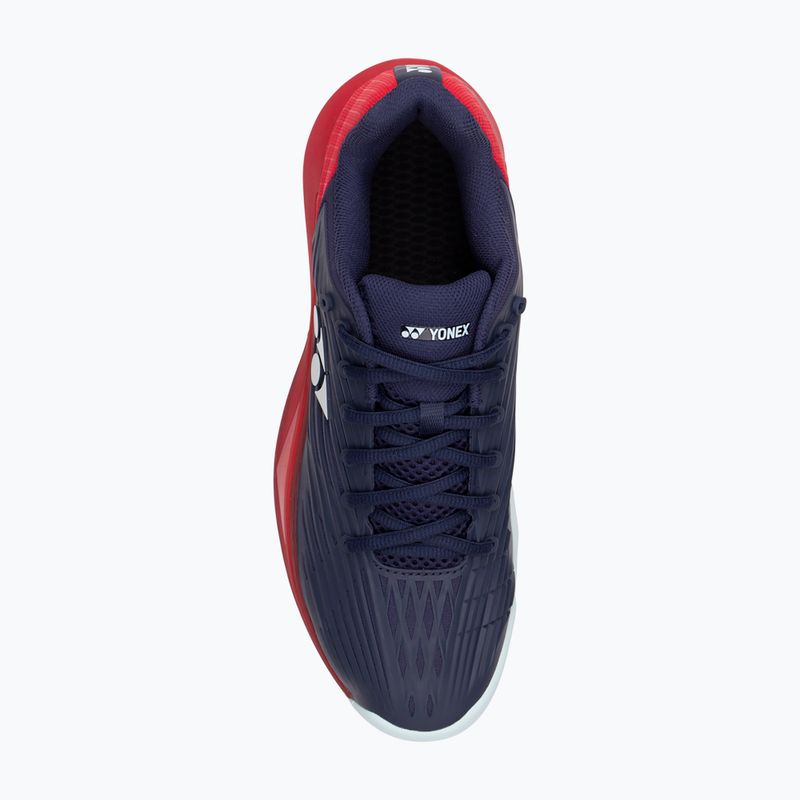 YONEX Eclipson 5 US Open, scarpe da tennis da uomo, blu/rosso 4