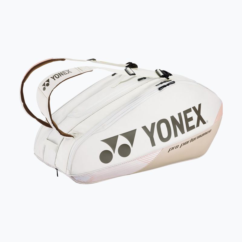 YONEX borsa da tennis 92429 Pro Racquet Bag 9 pezzi sabbia beige