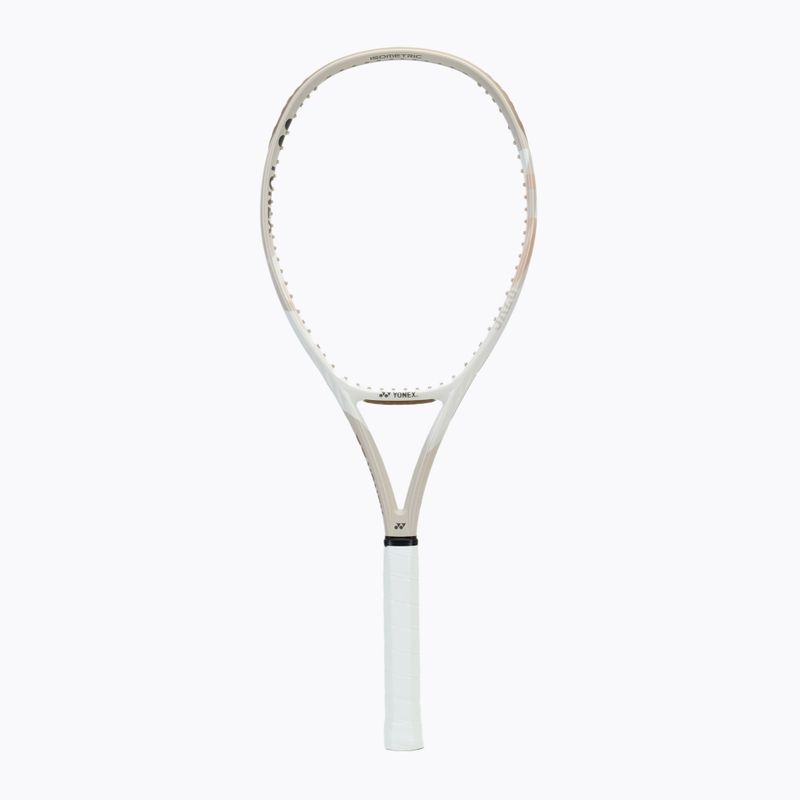 Racchetta da tennis YONEX Vcore 100 L beige sabbia