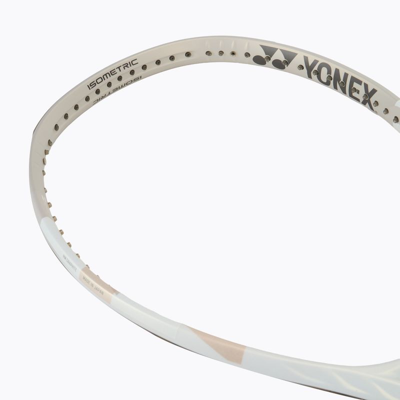 Racchetta da tennis YONEX Vcore 100 L beige sabbia 5