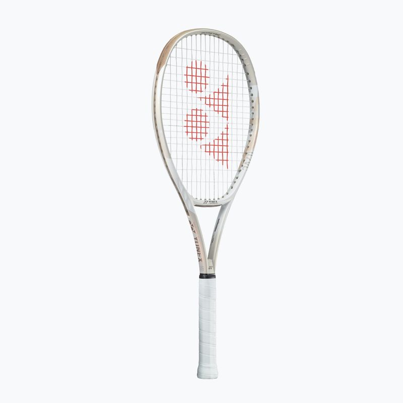 Racchetta da tennis YONEX Vcore 100 sand beige 6