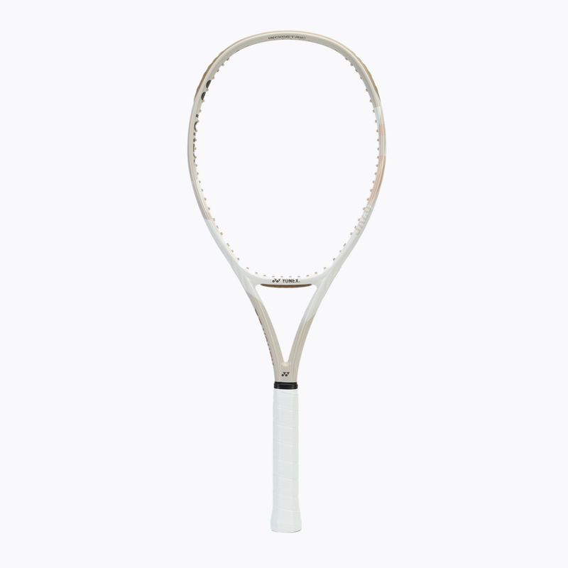 Racchetta da tennis YONEX Vcore 100 sand beige