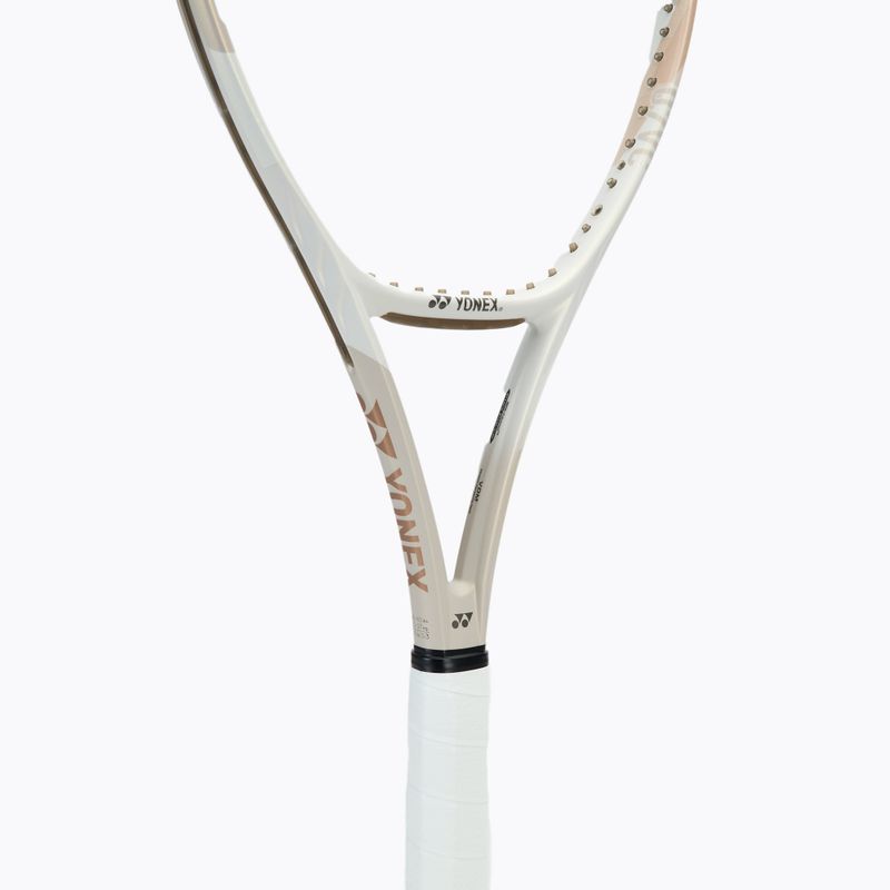 Racchetta da tennis YONEX Vcore 98 sand beige 4