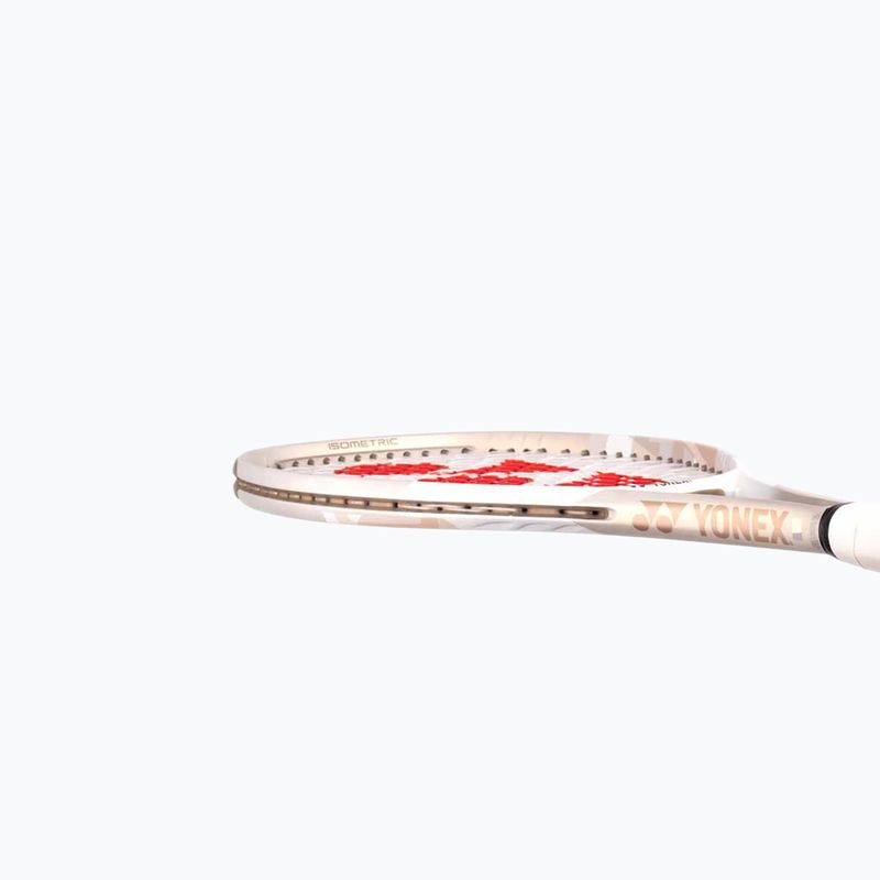 Racchetta da tennis YONEX Feel sand beige 10