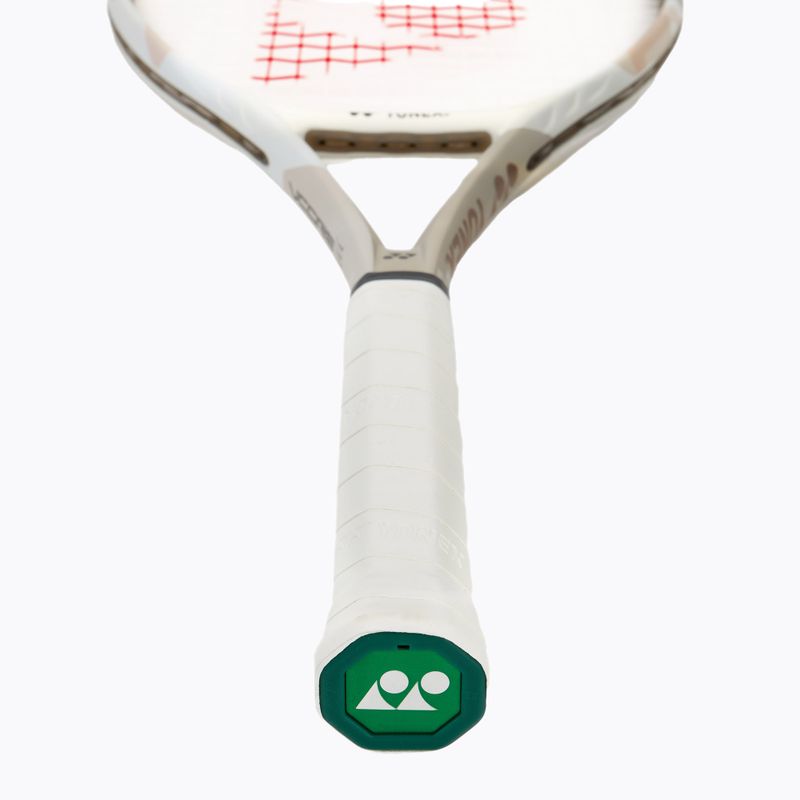 Racchetta da tennis YONEX Feel sand beige 3
