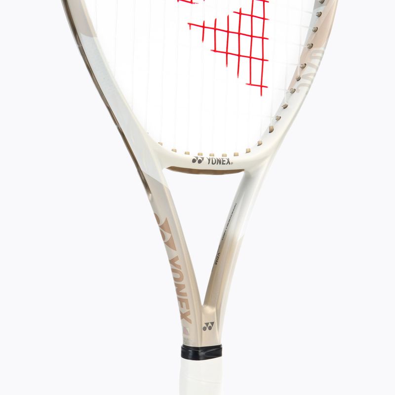 Racchetta da tennis YONEX Feel sand beige 4