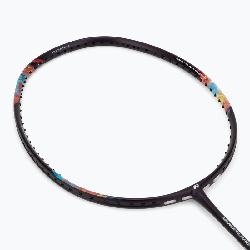 Racchetta da badminton YONEX Nanoflare 700 Pro viola notte 5