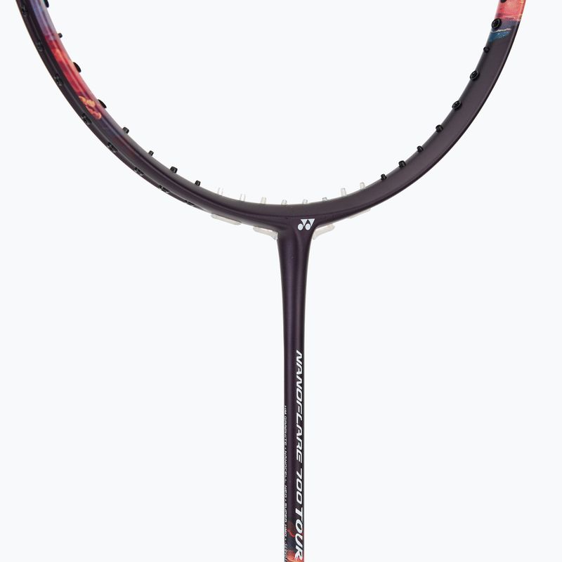 Racchetta da badminton YONEX Nanoflare 700 Tour viola notte 4