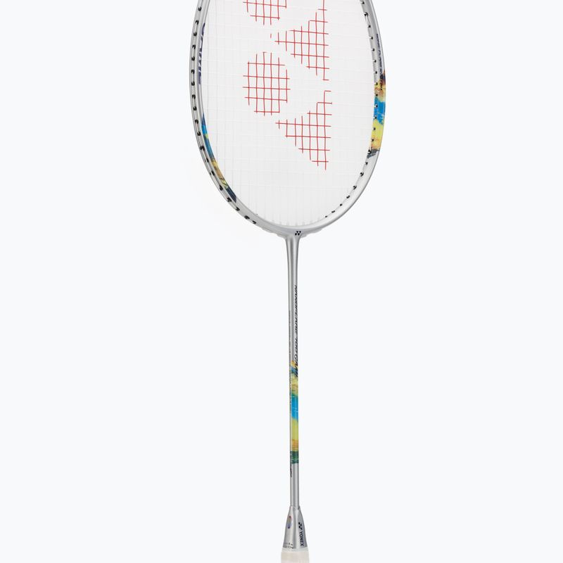 YONEX Nanoflare 700 Gioco racchetta da badminton argento blu cielo 4