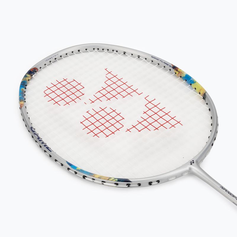 YONEX Nanoflare 700 Gioco racchetta da badminton argento blu cielo 5