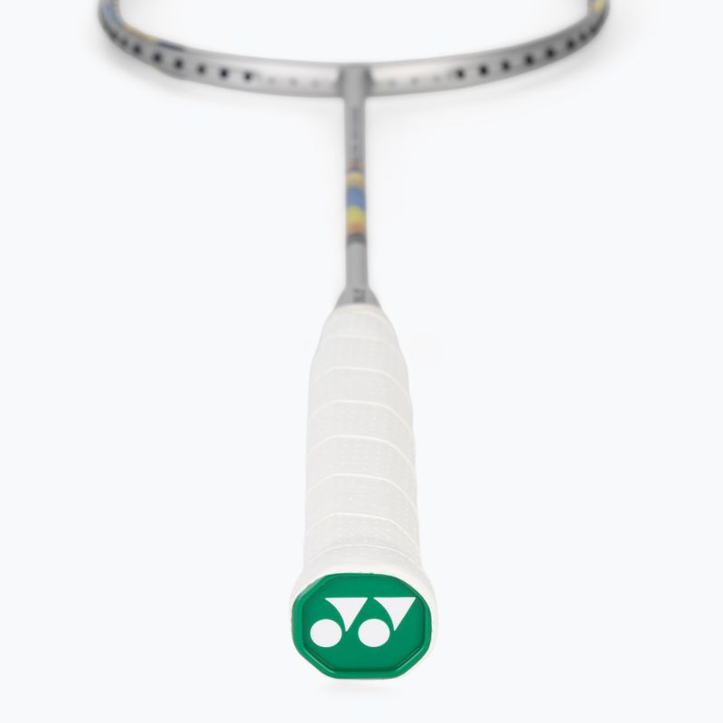 Racchetta da badminton YONEX Nanoflare 700 Tour argento blu cielo 3