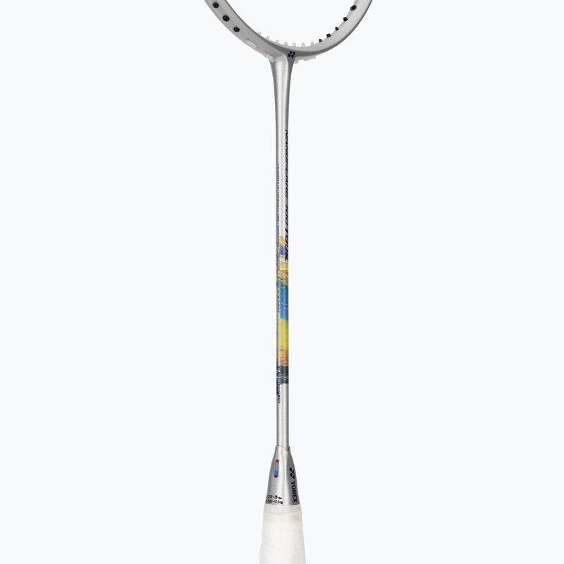 Racchetta da badminton YONEX Nanoflare 700 Tour argento blu cielo 4