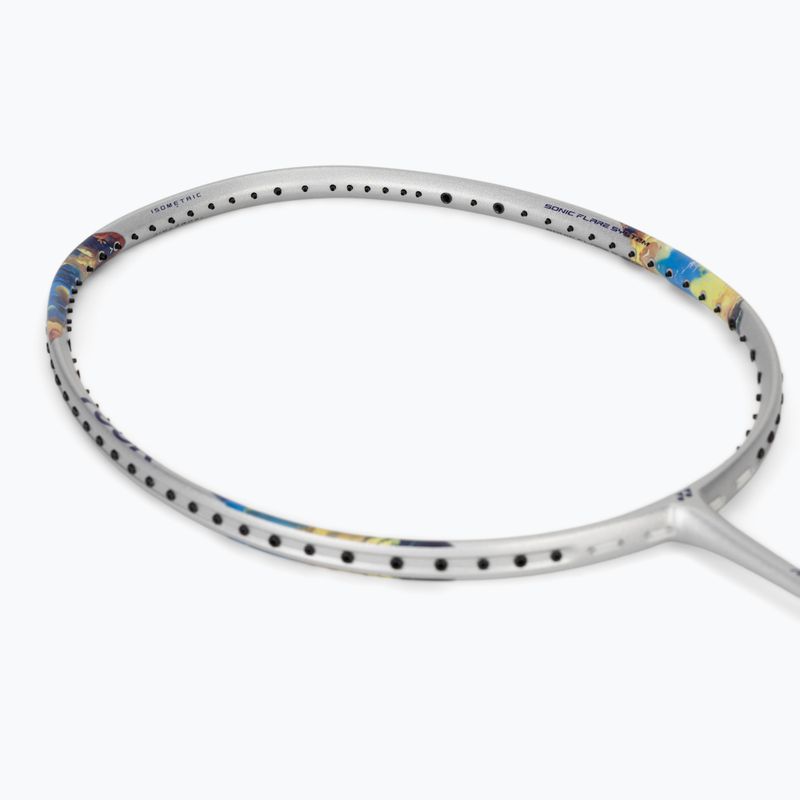 Racchetta da badminton YONEX Nanoflare 700 Tour argento blu cielo 5