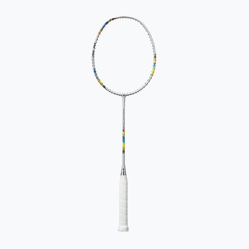 Racchetta da badminton YONEX Nanoflare 700 Tour argento blu cielo