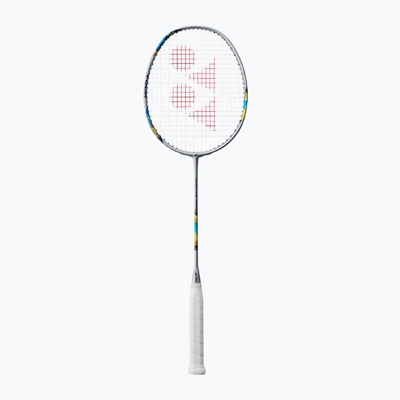 Racchetta da badminton YONEX Nanoflare 700 Tour argento blu cielo 2