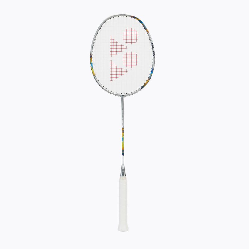 Racchetta da badminton YONEX Nanoflare 700 play silver/ sky blue