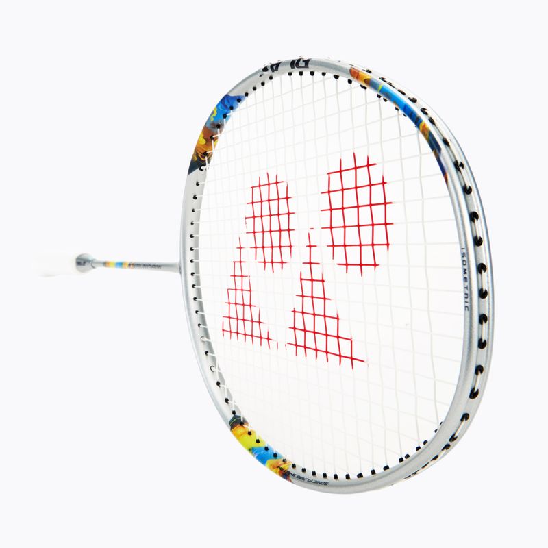 Racchetta da badminton YONEX Nanoflare 700 play silver/ sky blue 2