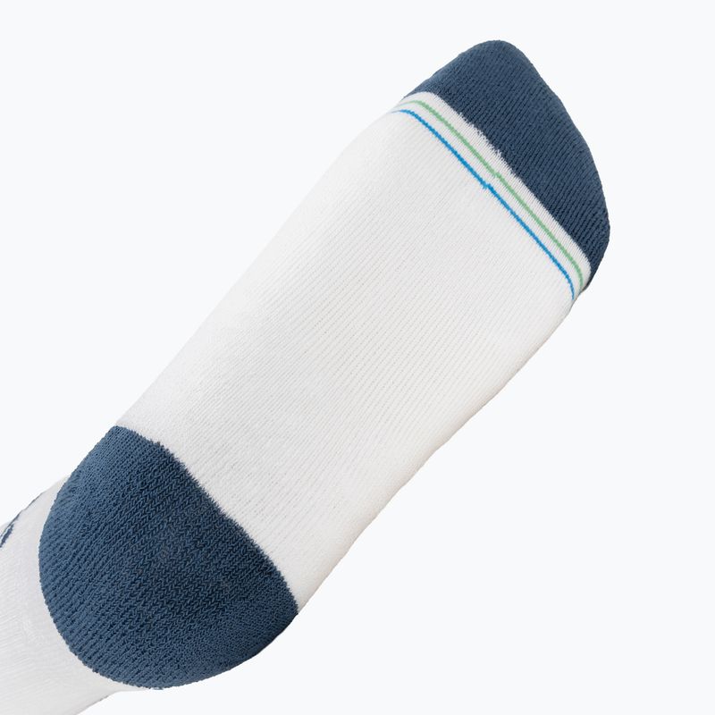 Calzini YONEX 19236 alla caviglia 3 paia navy/white/green 6