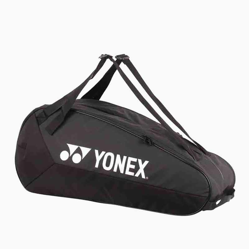 YONEX borsa da tennis 42526 Team Racket Bag 6 nero